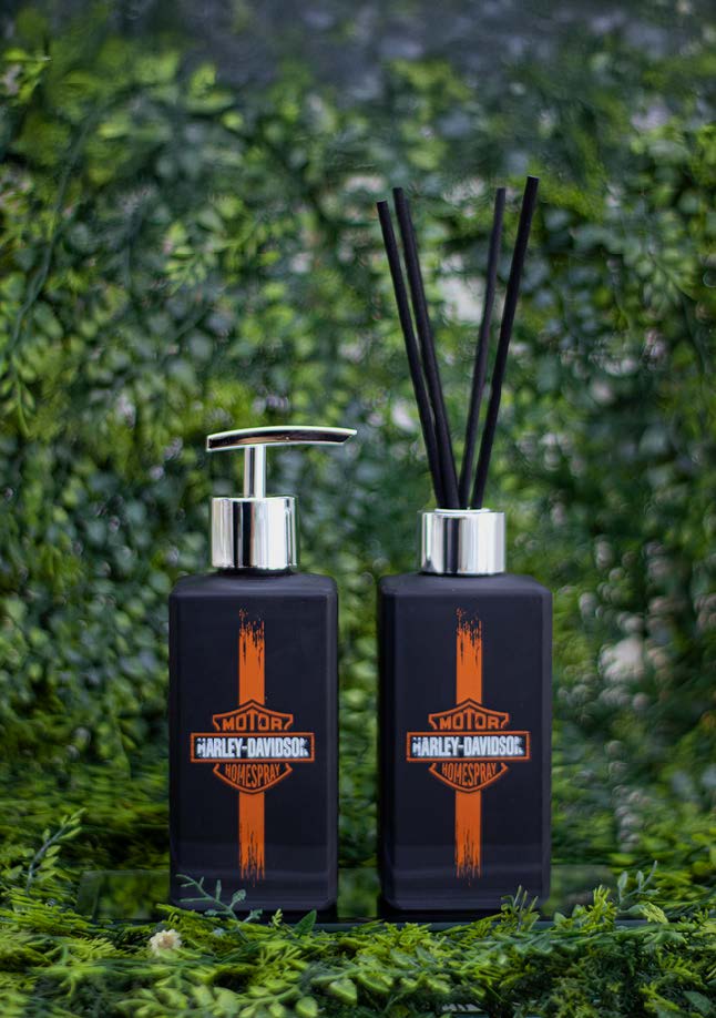 Kit Frascos Square 250ml Harley Davidson