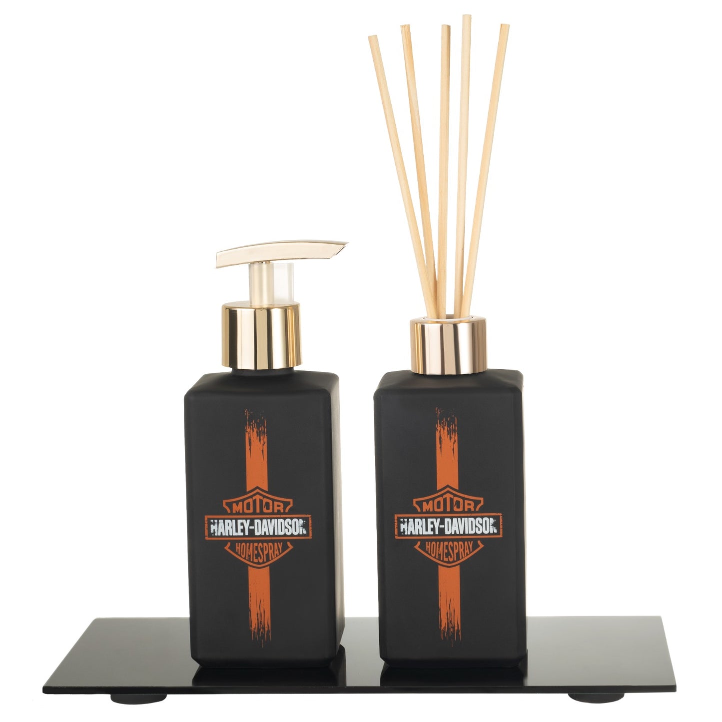 Kit Difusor + Sabonete Square 250ml Harley Davidson