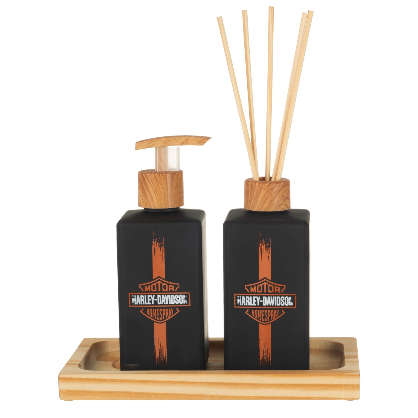 Kit Difusor + Sabonete Square 250ml Harley Davidson