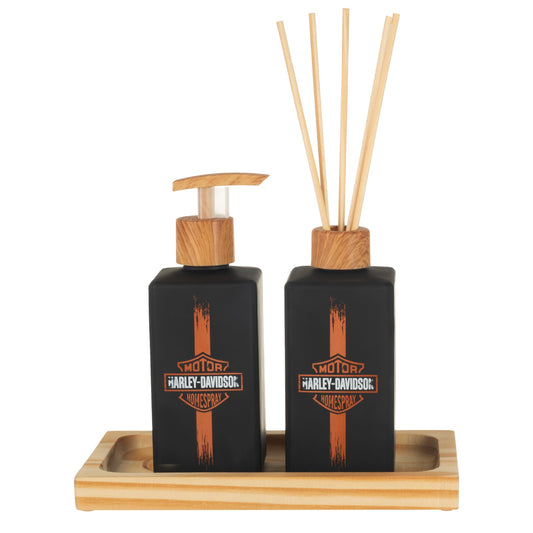 Kit Difusor + Sabonete Square 250ml Harley Davidson
