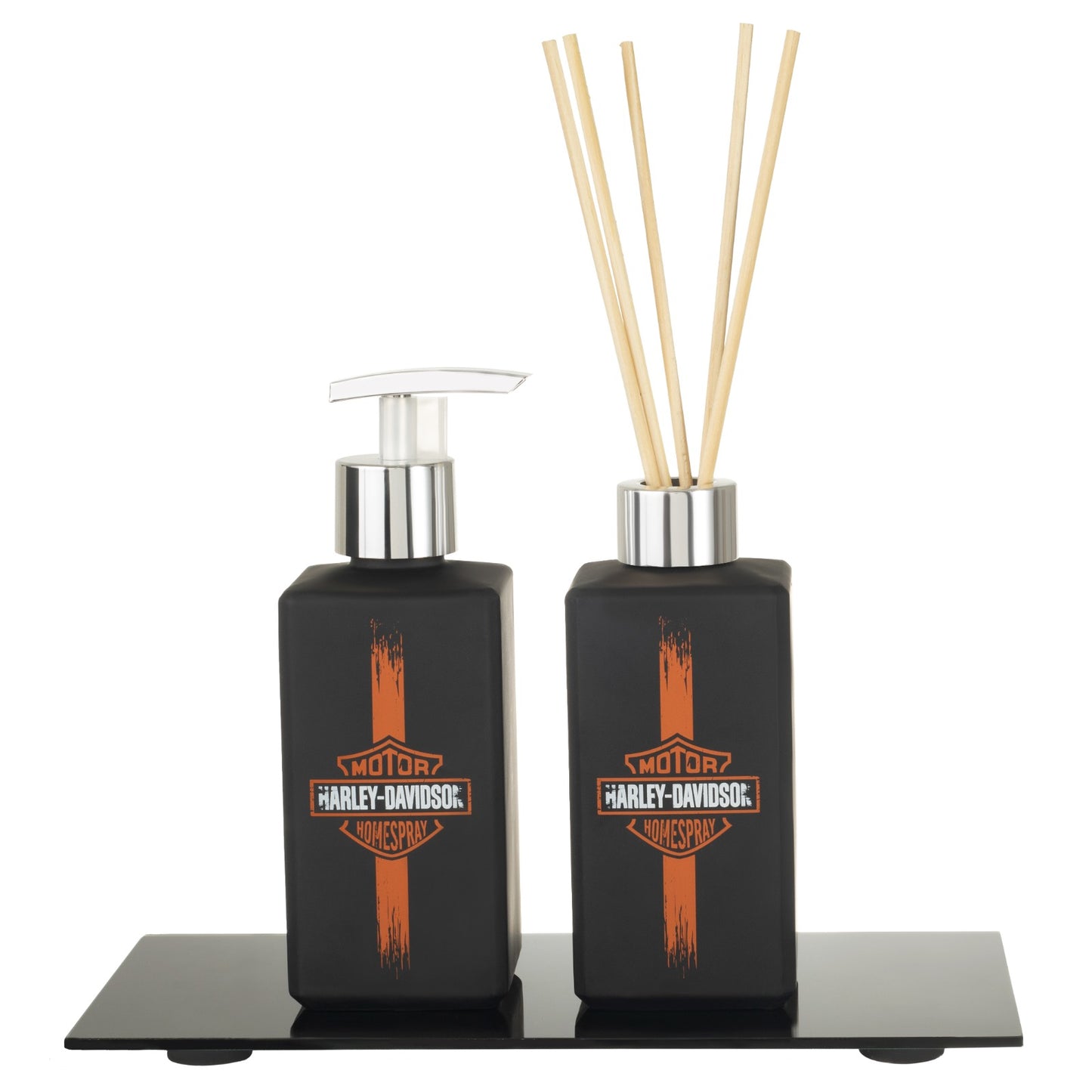 Kit Difusor + Sabonete Square 250ml Harley Davidson
