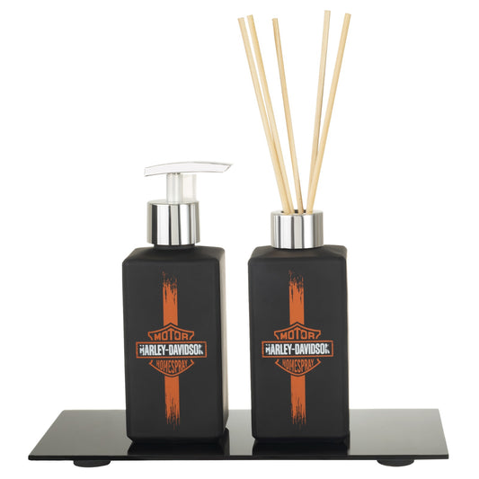 Kit Difusor + Sabonete Square 250ml Harley Davidson