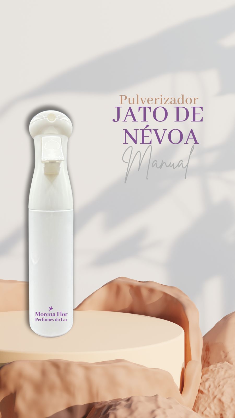 Pulverizador Jato de Névoa Manual