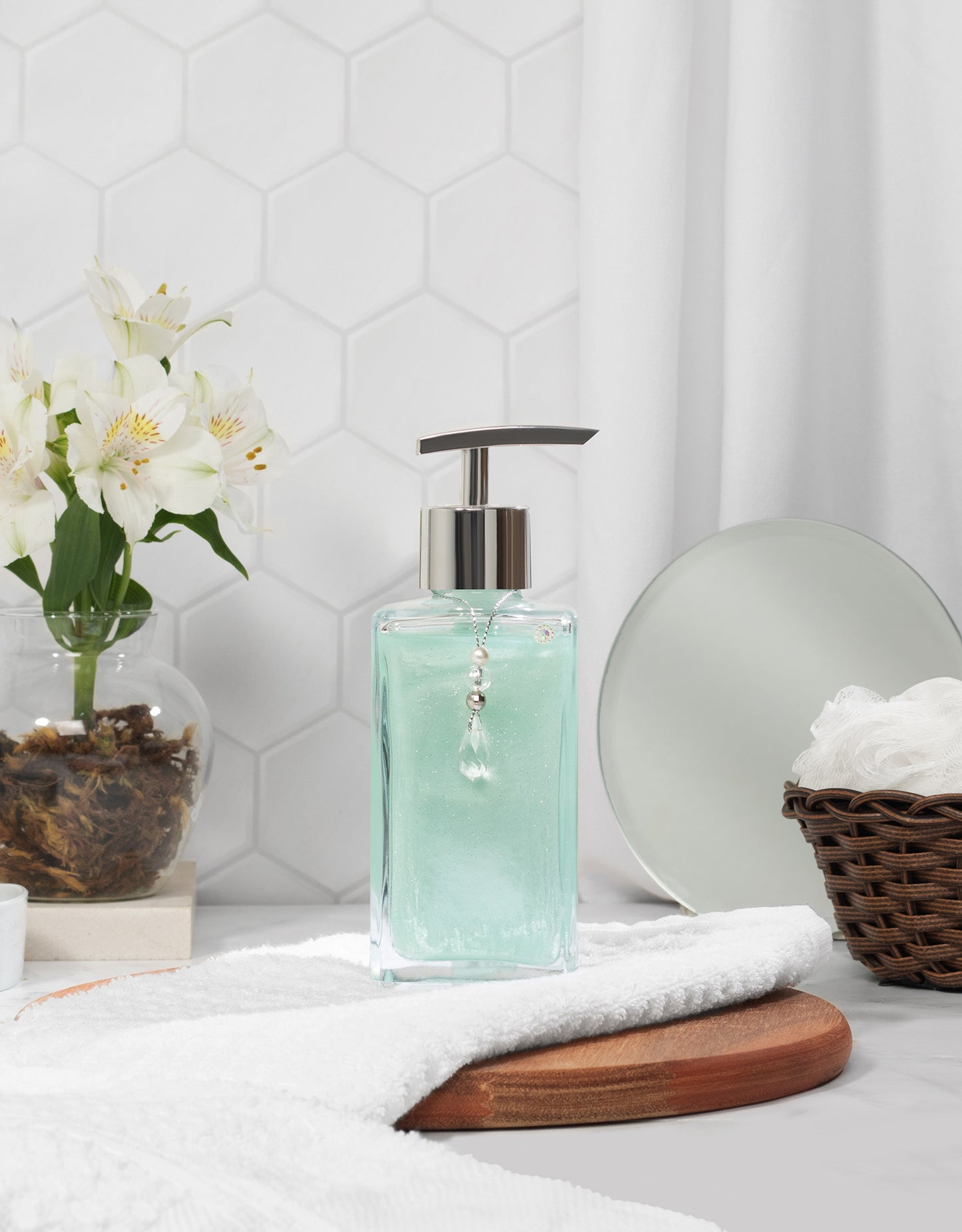 Sabonete Líquido 250ml Square Azul