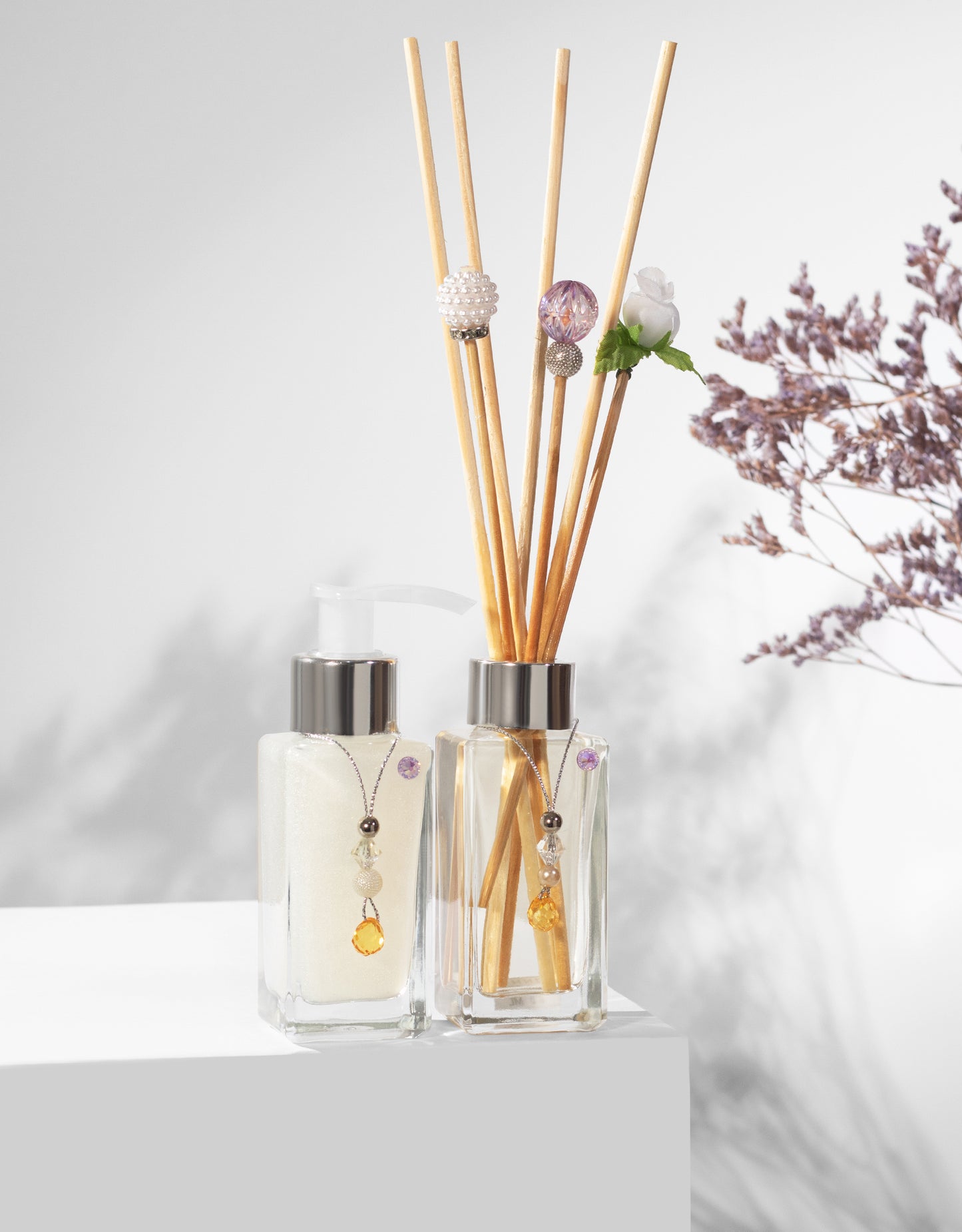 Kit Difusor + Sabonete Square 60ml ( Clean )