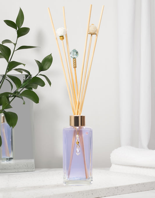 Difusor de Varetas Square 250ml (Roxo)