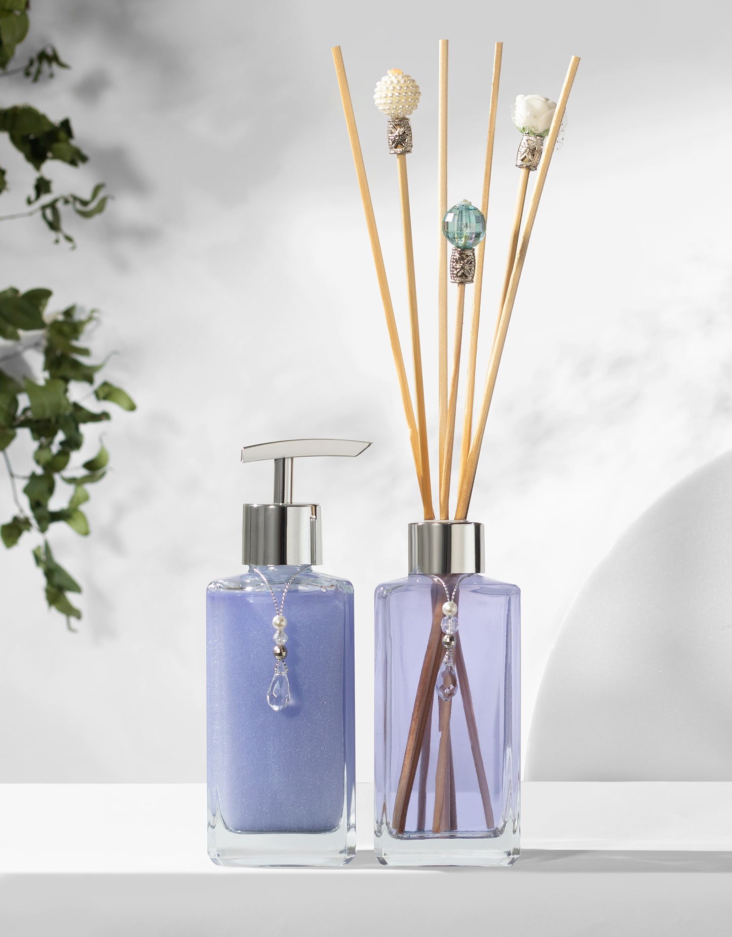 Kit Difusor + Sabonete Square 250ml ( Clean Roxo )