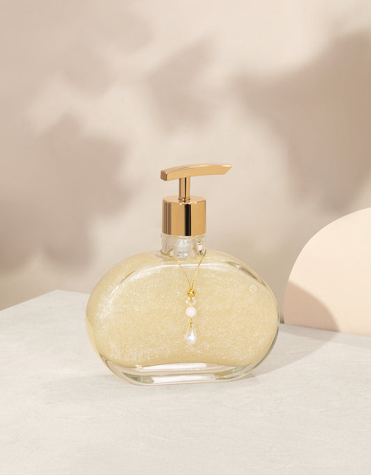 Sabonete Líquido 300ml Intense Perolado Dourado