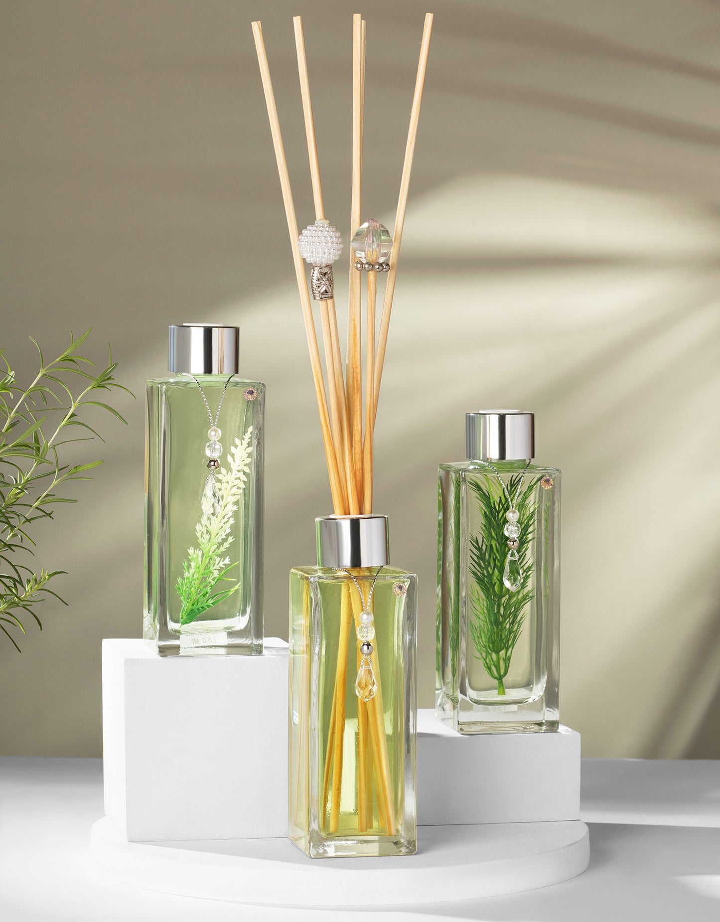 Trio de Difusores de Varetas 150ml