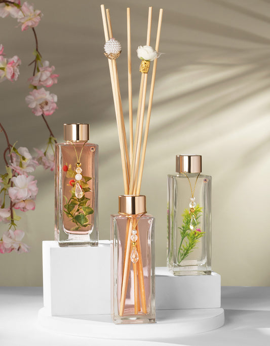 Trio de Difusores de Varetas 150ml