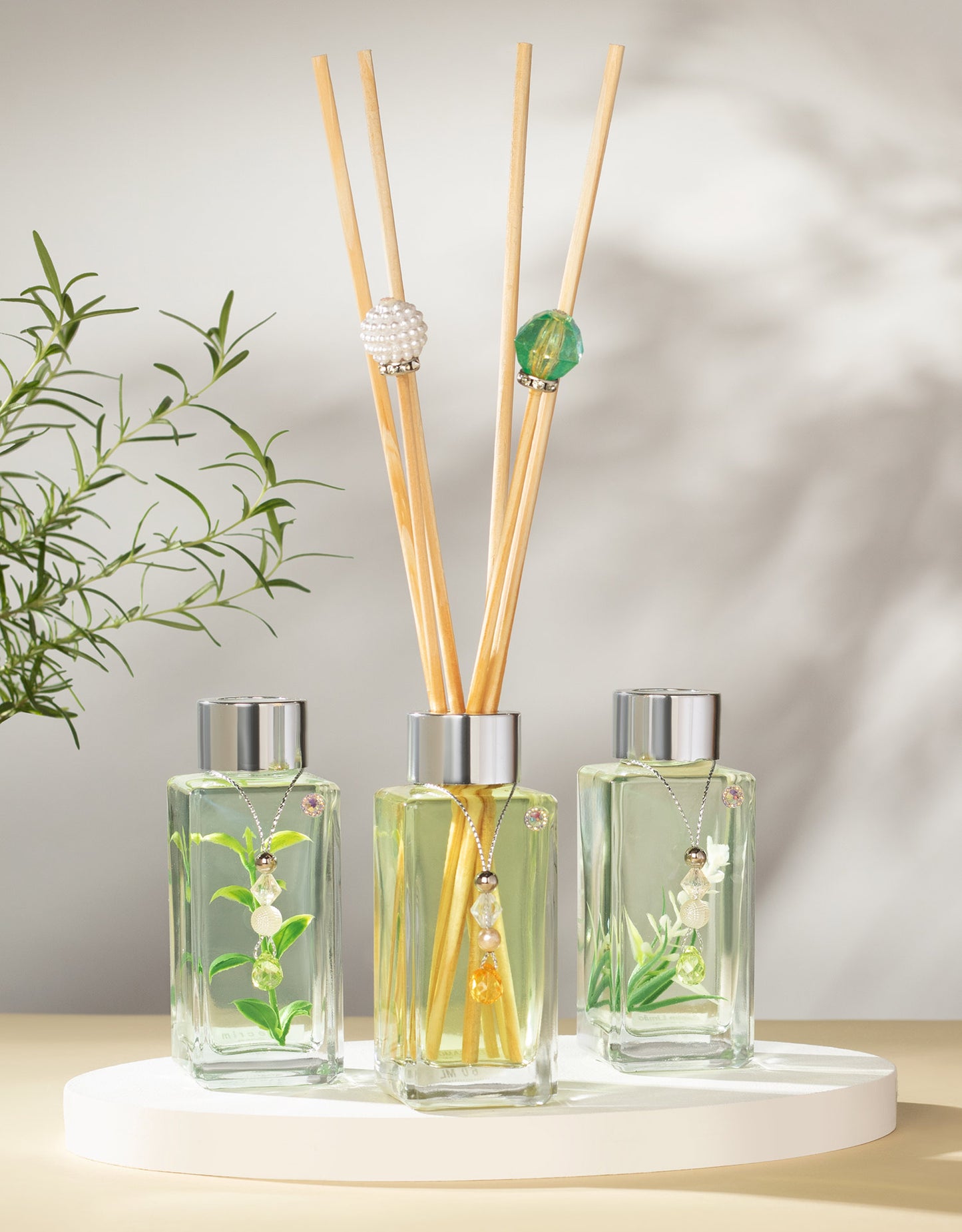 Trio de Difusores de Varetas 60ml