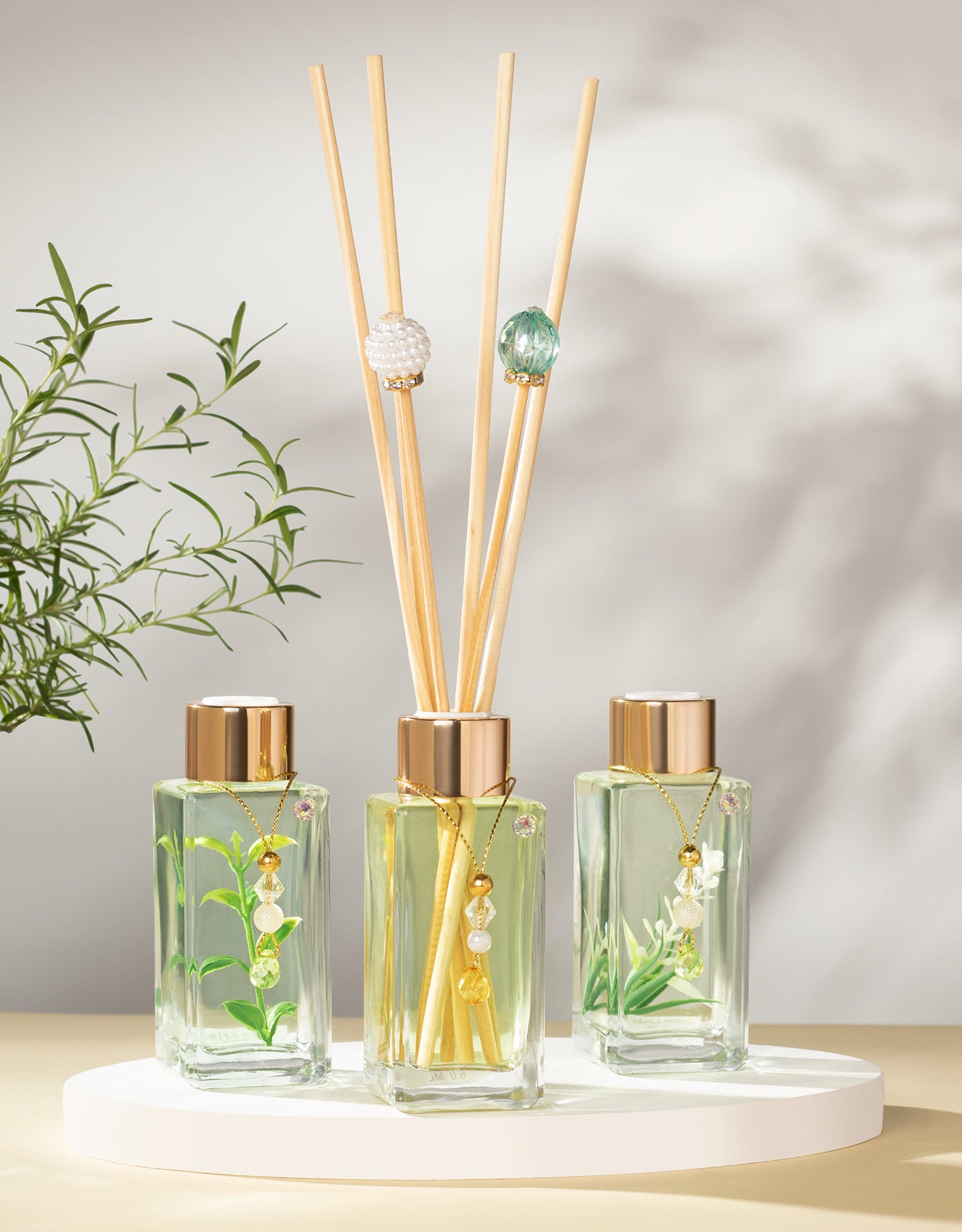 Trio de Difusores de Varetas 60ml