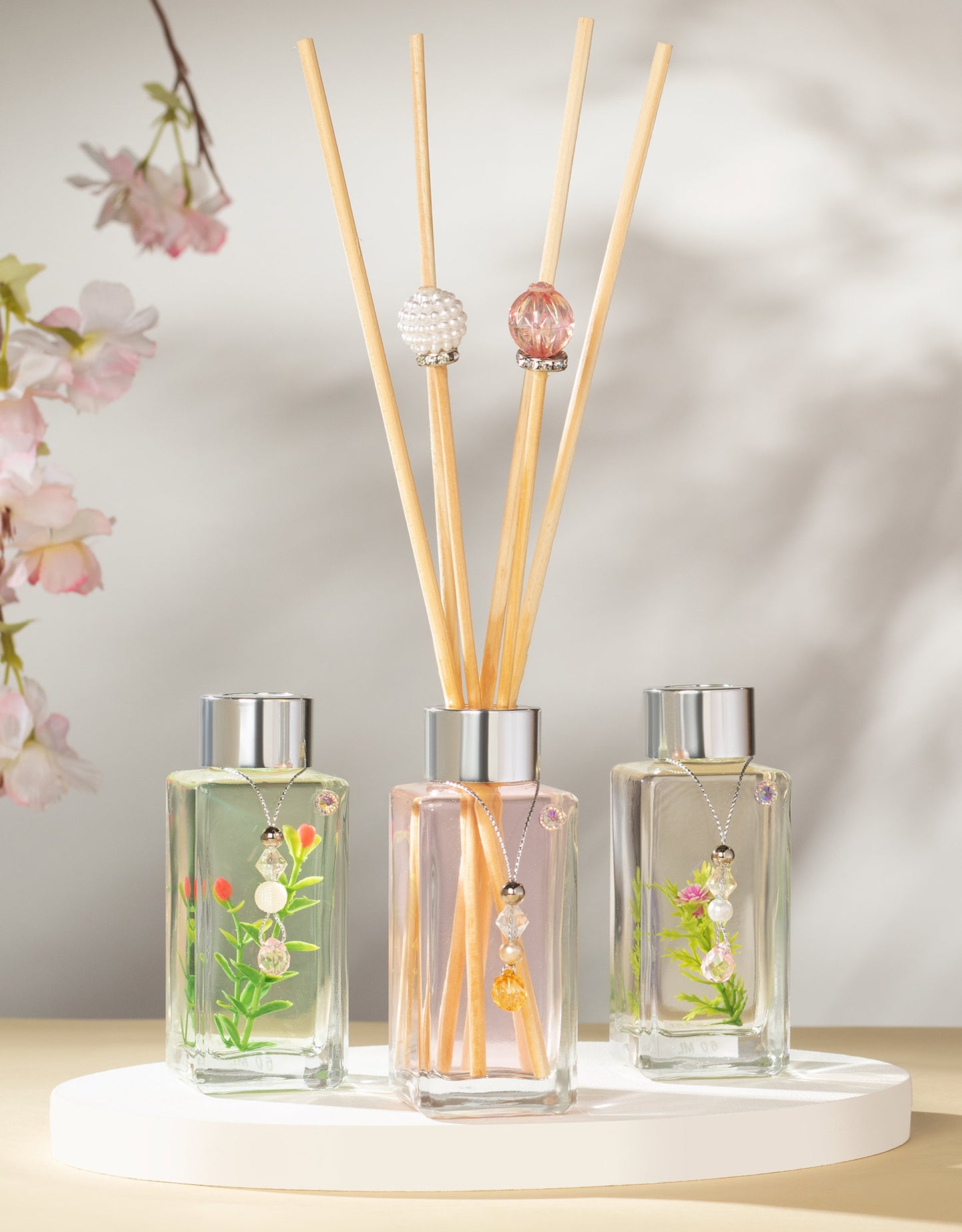 Trio de Difusores de Varetas 60ml