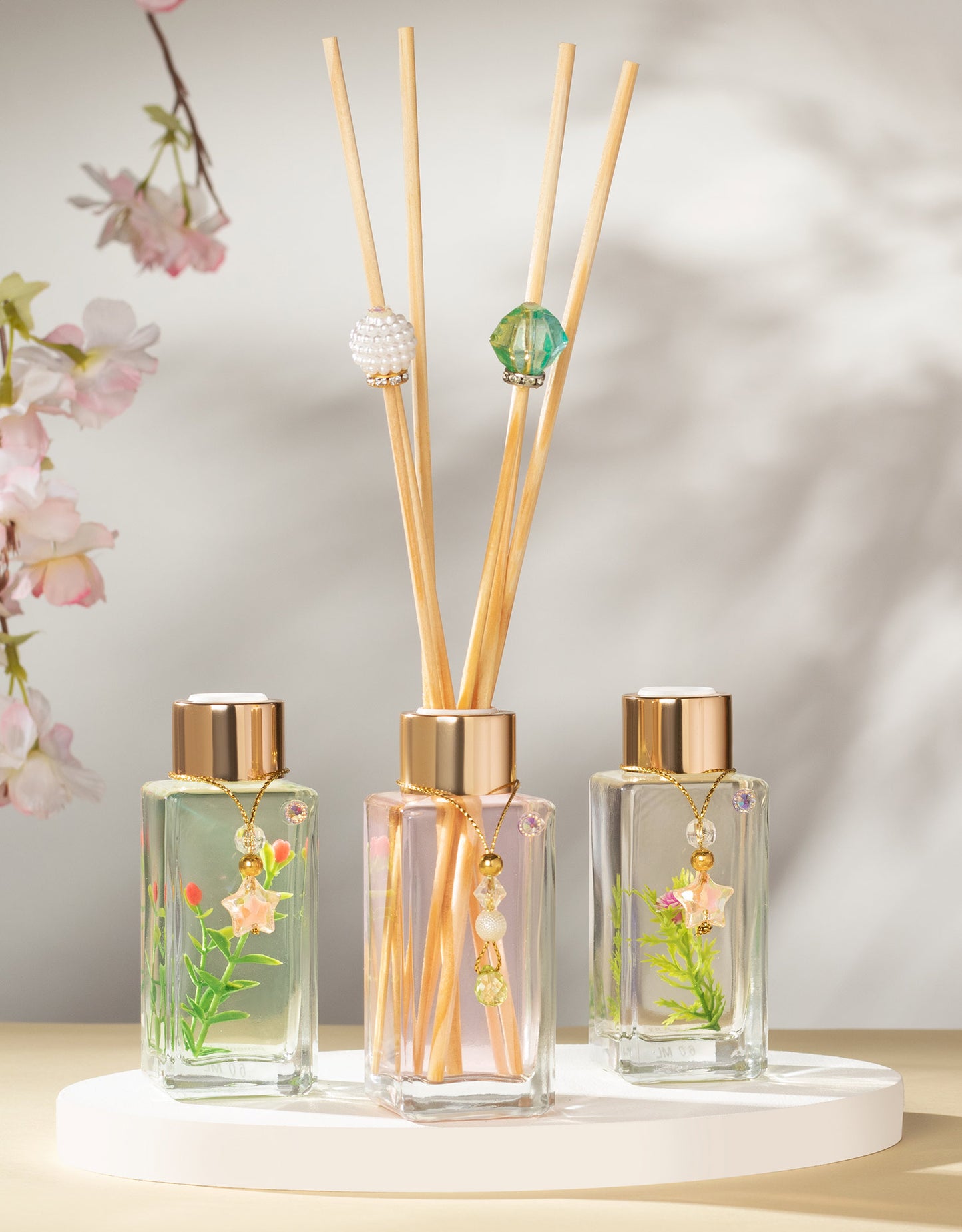 Trio de Difusores de Varetas 60ml