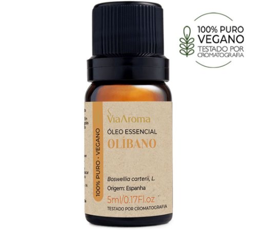 Óleo Essencial Via Aroma 5ml Olíbano