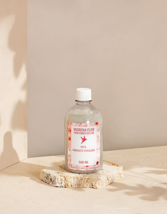 Refil Sabonete Perolado 500ml