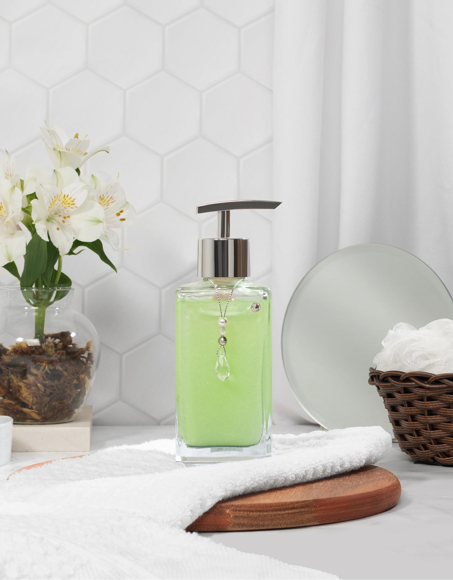 Sabonete Líquido 250ml Square Verde