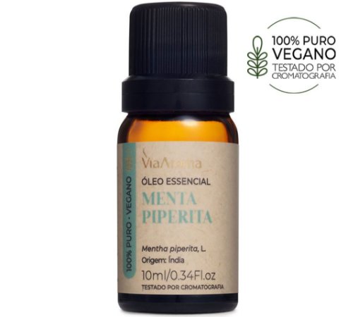 Óleo Essencial Via Aroma 10ml Menta Peperita