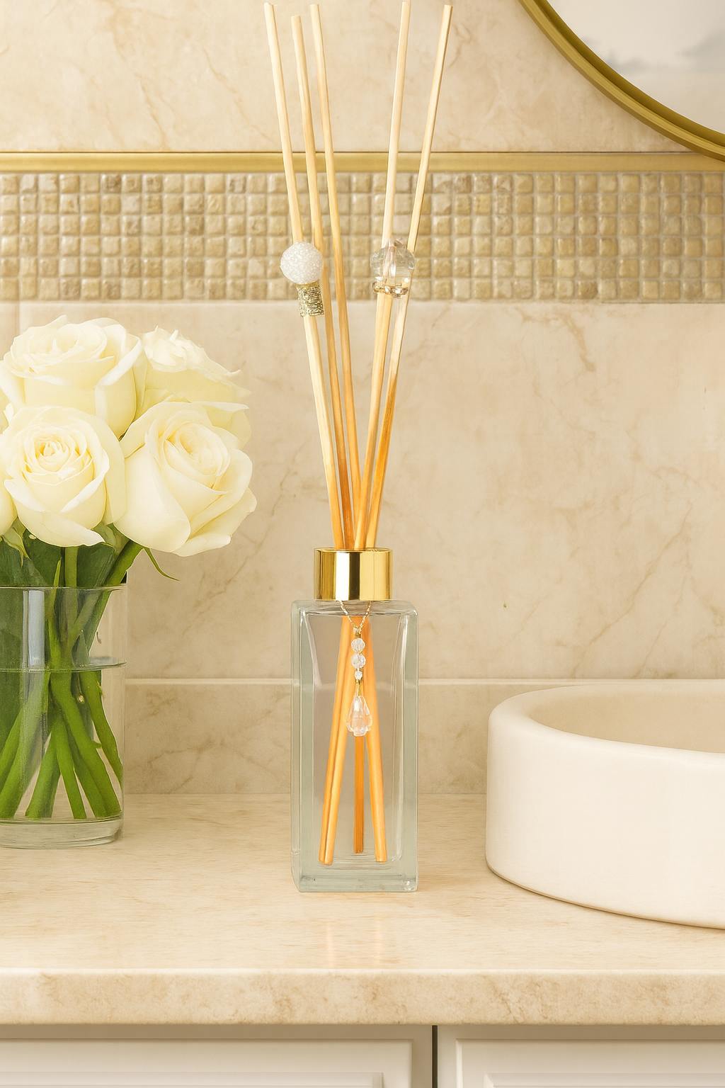 Difusor de Varetas Square 150ml (Clean)