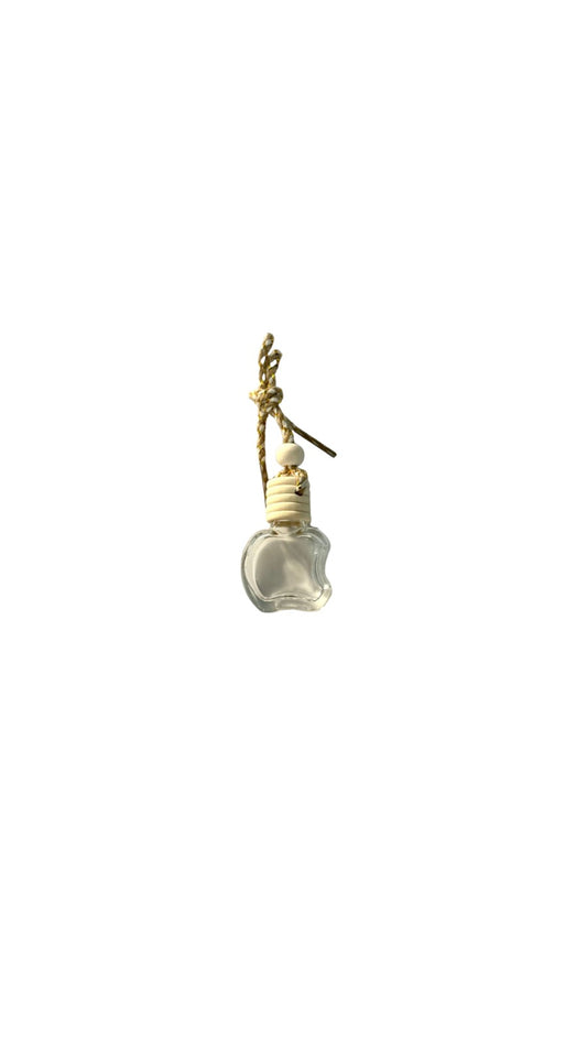 Frasco carro aple transparente 10ml com tampa