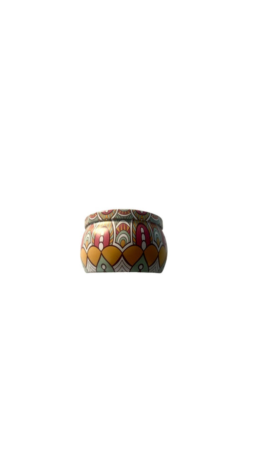 Latinha redonda decorada 130ml