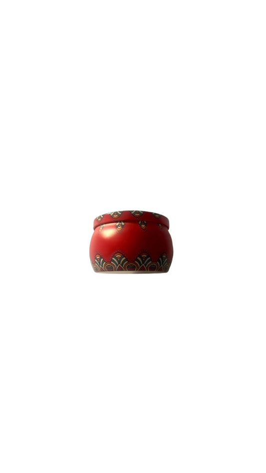 Latinha redonda decorada 130ml
