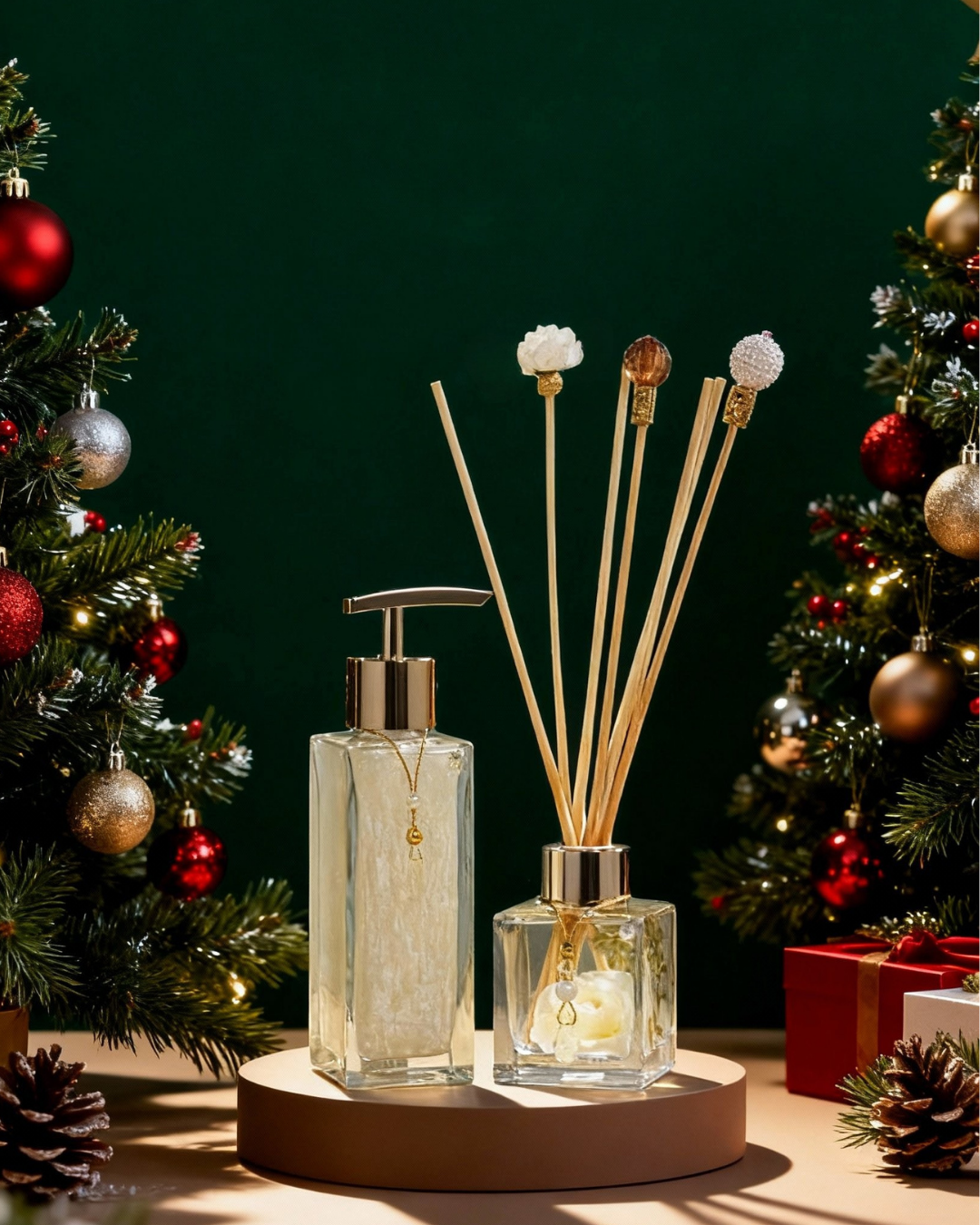 Kit Difusor & Sabonete Líquido ESSENCIAL - Coleção Floral