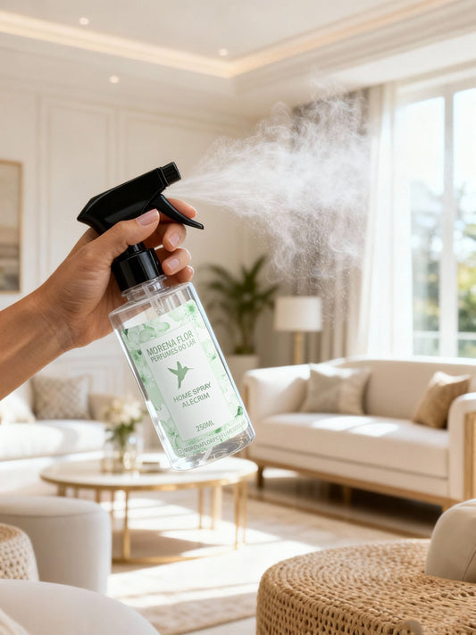 Home Spray 250ML aroma: Alecrim