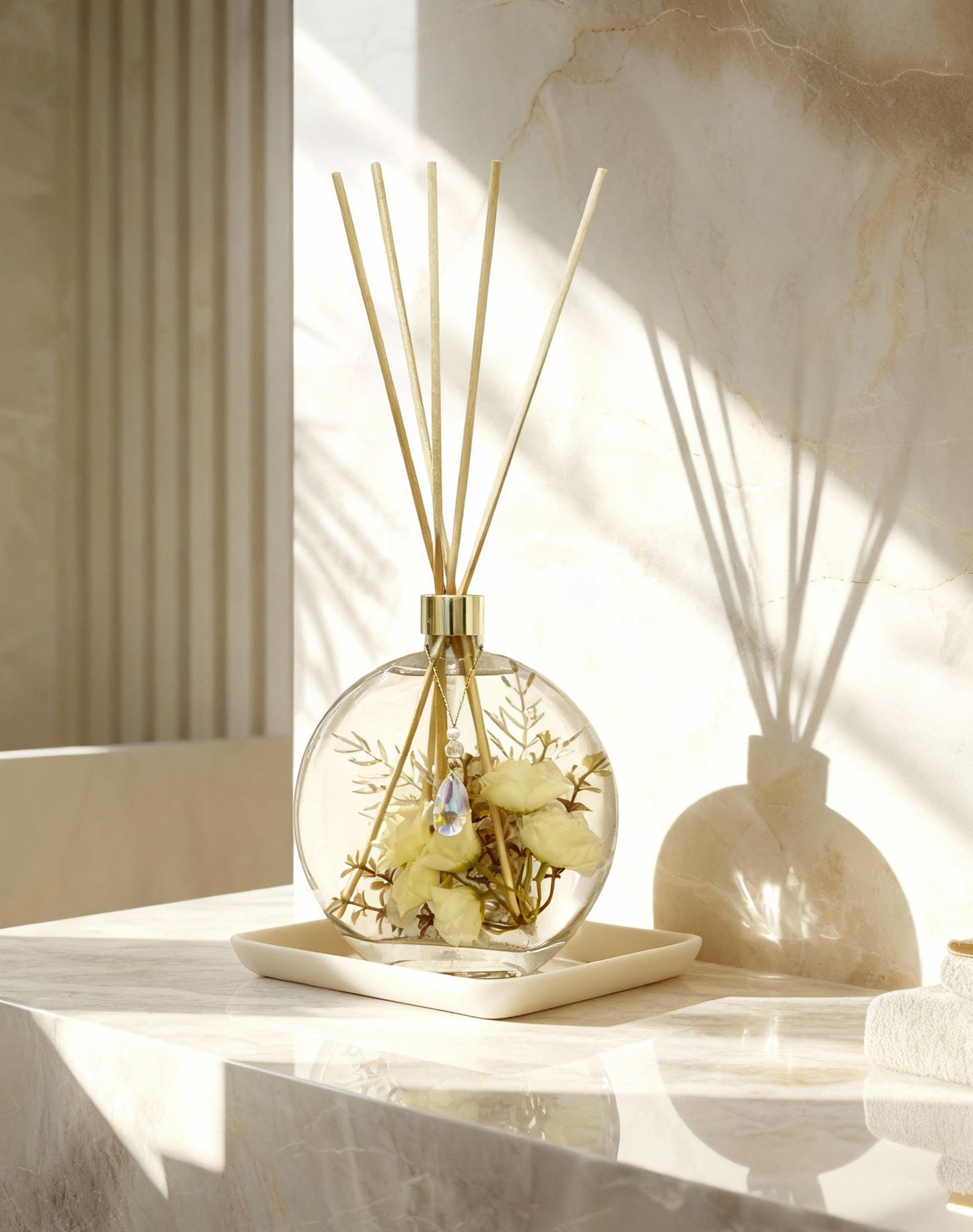 Difusor de Varetas LUNA - 500ml Coleção Floral