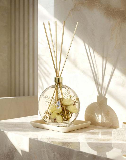 Difusor de Varetas LUNA - 500ml Coleção Floral