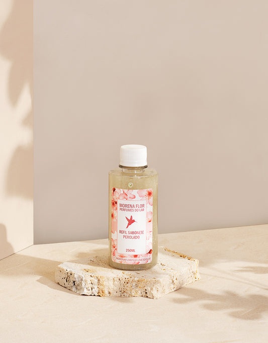 Refil Sabonete Perolado 250ml